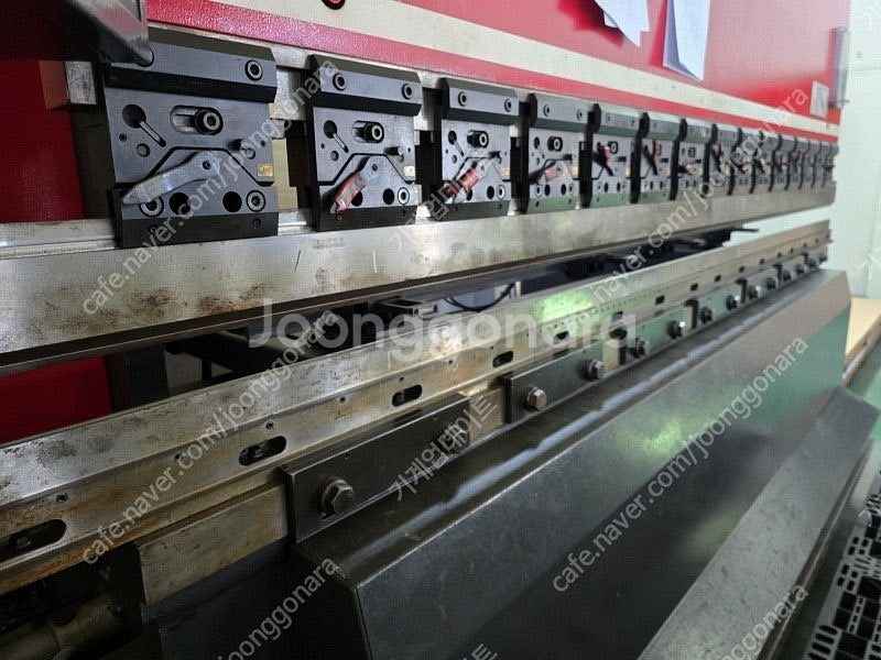 아마다 10자 NC절곡기 RG-125, 125Ton(6...--2