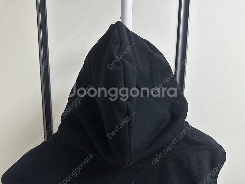 셀린느 백로고 민소매 후드집업 L--9