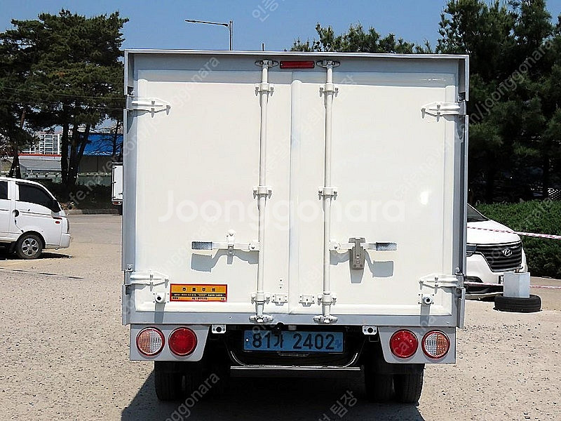 중고 봉고3 EV 1톤 킹캡 내장탑차 흰색 2020년식...--5