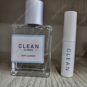 클린 클래식 소프트 런드리 EDP 30ML 향수 공병 포함