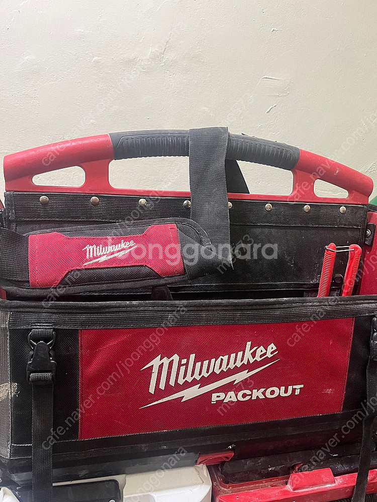 밀워키 20인치 토트백--0