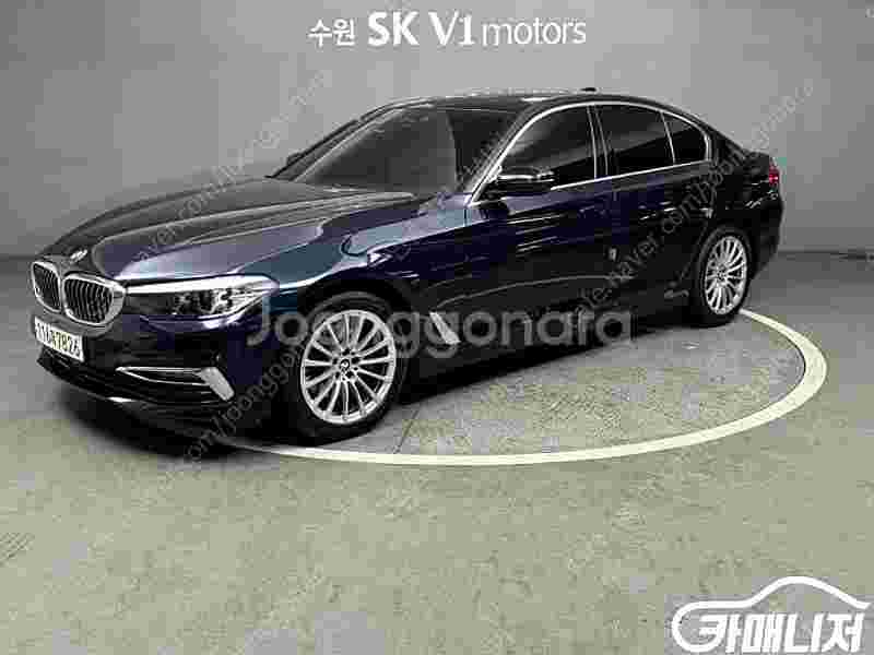수원중고차 5시리즈 (G30) 520i 럭셔리 (5인승...--2