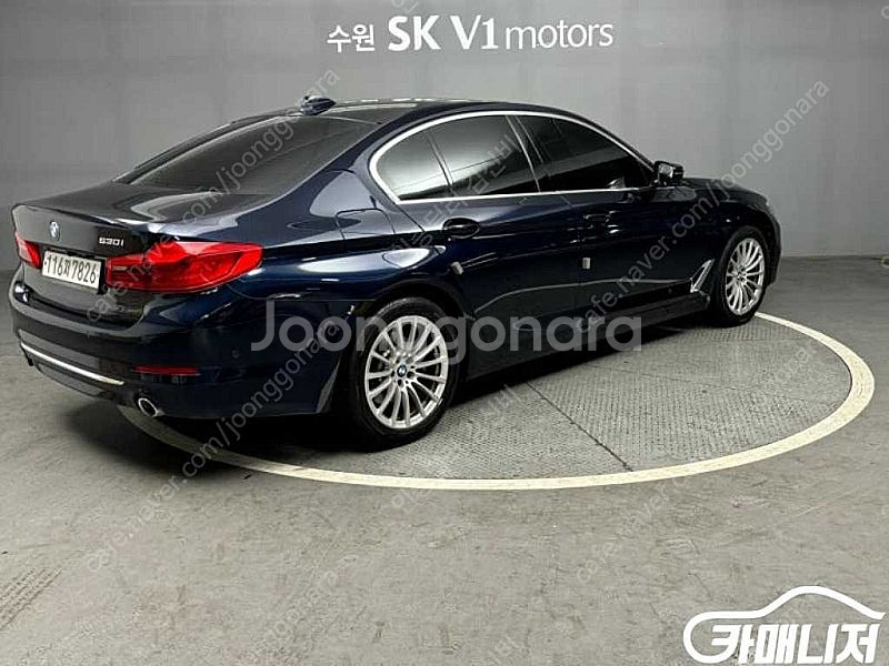 수원중고차 5시리즈 (G30) 520i 럭셔리 (5인승...--4