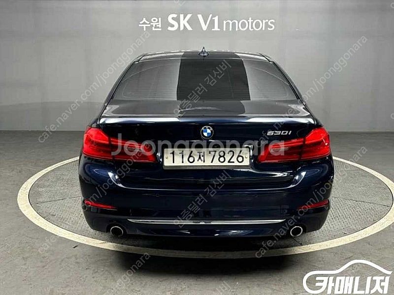 수원중고차 5시리즈 (G30) 520i 럭셔리 (5인승...--5