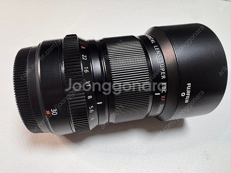 [새제품급] XF30mmF2.8 R LM WR Macr...--0