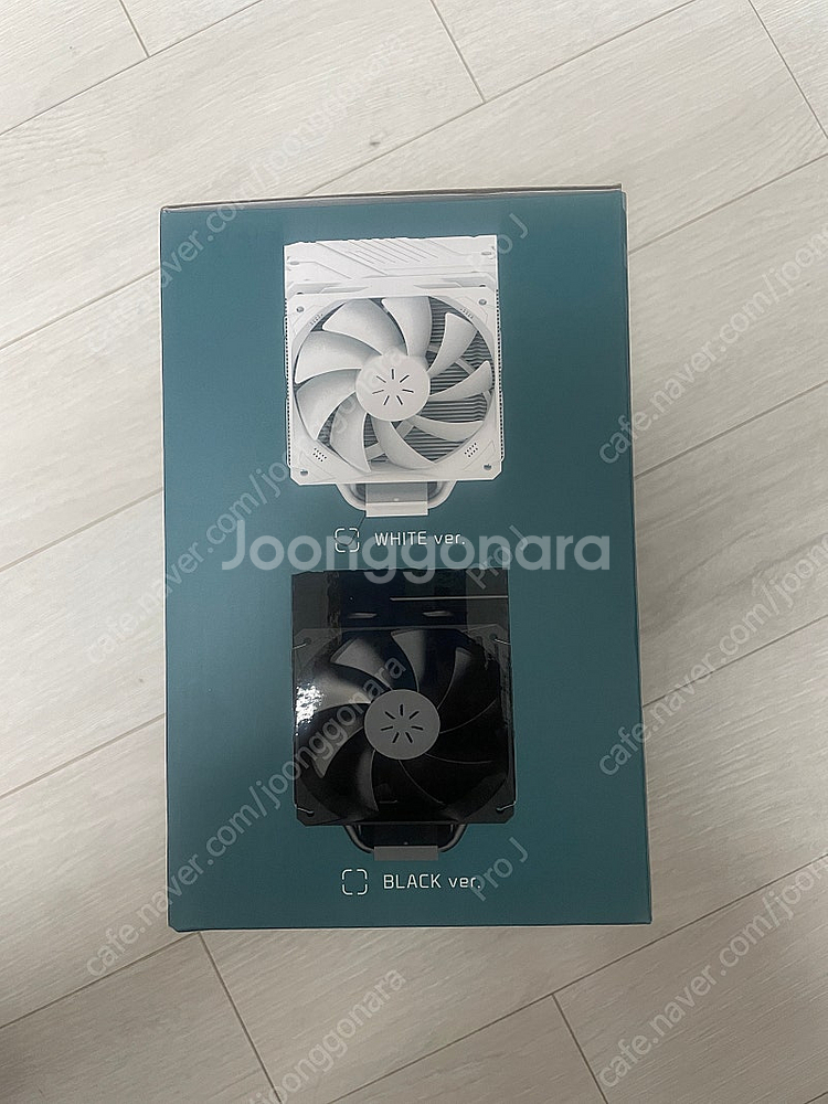 UpHere N1055CF SIMPLE 화이트 CPU 쿨러 매개봉 새상품판매합니다.--2