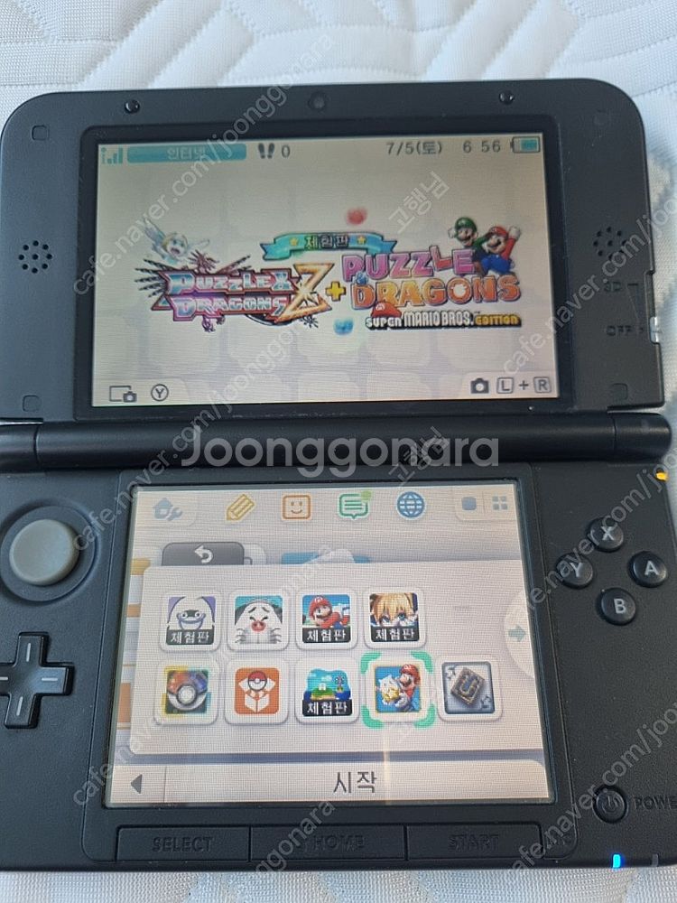 닌텐도 3ds xl 구큰다수 포켓몬뱅크 + 썬문체험판--4