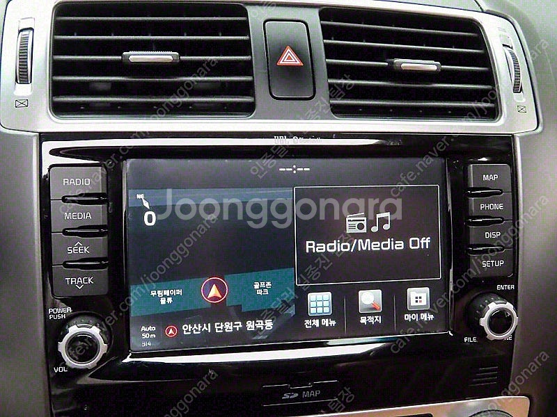 기아 모하비 중고차 기아 중고차 검정색 2018년식 4...--9