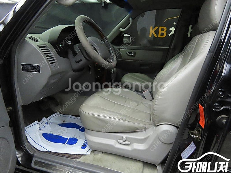04년식 [현대]테라칸 4WD JX290 GOLD 최고...--4