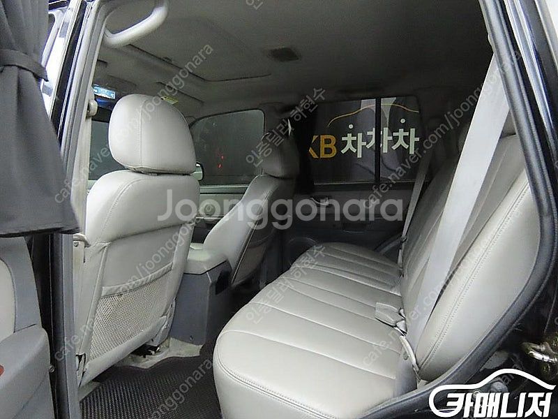 04년식 [현대]테라칸 4WD JX290 GOLD 최고...--5