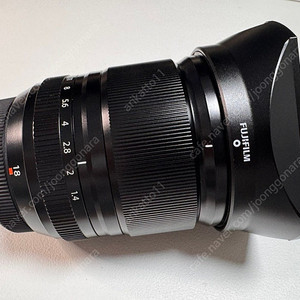 [새제품급] 후지 XF18mmF1.4 R LM WR
