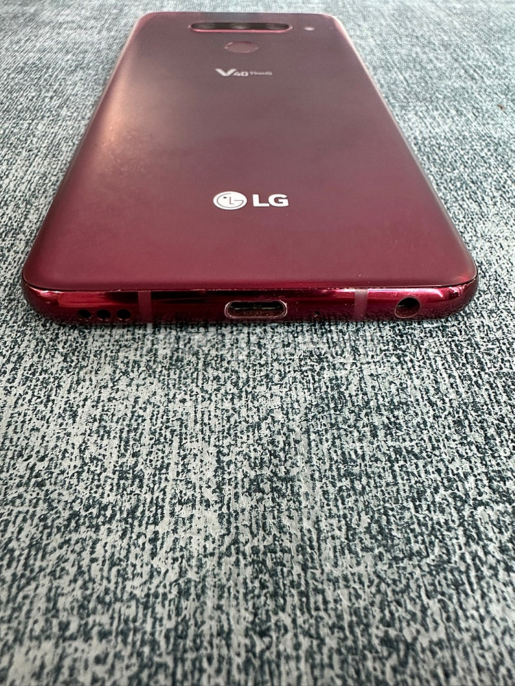 (게임용 서브용 업무용) LG V40 128G 레드 4...--7