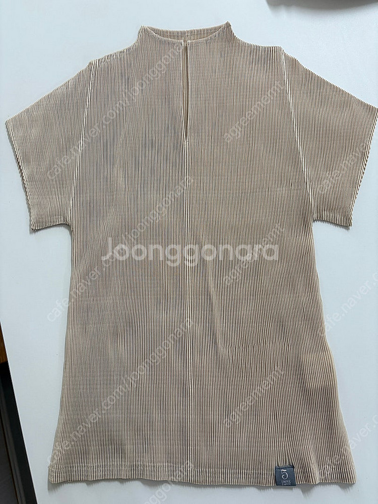 533 오삼삼 플리츠 미스트 새상품(택포)--1