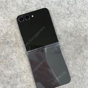 갤럭시Z플립5 블랙 512G 23년10월개통 미파손 대용량 공기계 실사용 추천 19만 판매해요