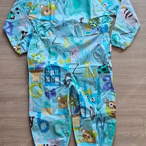 스노우 키즈 전신 미술가운 L사이즈(소아베 미술 가운 같이드림)