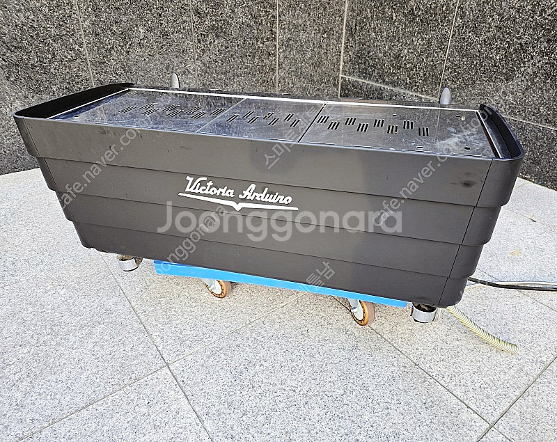 <커피 에스프레소 머신> 빅토리아 아르두이노 화이트이글...--1