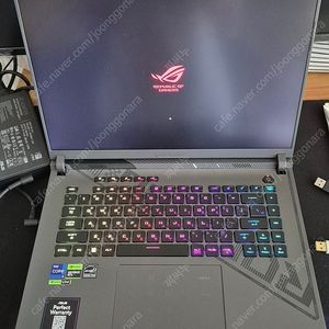 ASUS 게이밍노트북 ROG STRIX G614J 최고 사양 거의 새상품 풀박스 팝니다