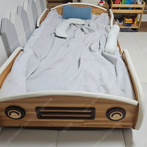숲소리 자동차 침대