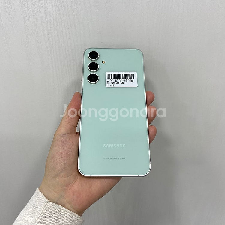 94593 갤럭시S23FE 민트 256GB 특S급 부산...--2