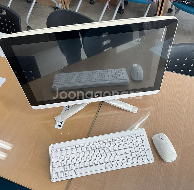 HP 올인원 데스크탑 HP AIO22-B207KR--5