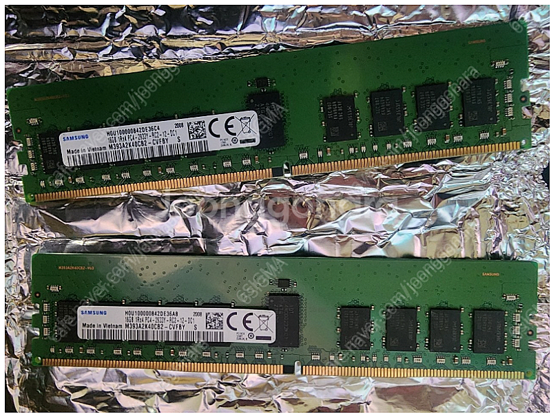 DDR4 2933Y 16GB PC 램 2개 (총 32G...--0