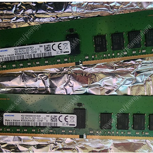 DDR4 2933Y 16GB PC 램 2개 (총 32GB)