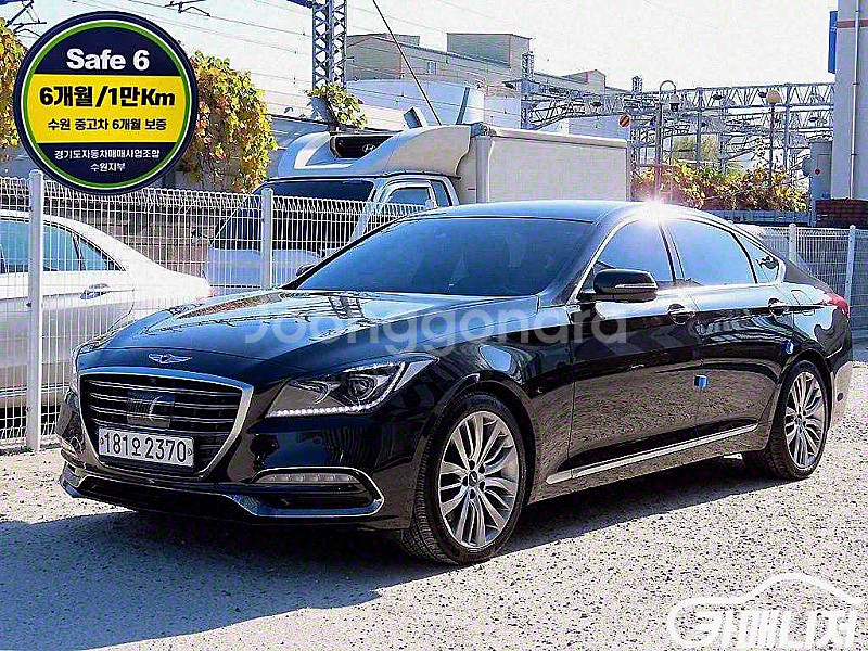 제네시스 G80 3.8 GDI AWD 중고 G80 3....--0