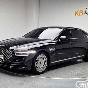 [제네시스]G90 3.3 T AWD 프리미엄 럭셔리 (5인승) 2020 년 휘발유 중고 중고차 전액할부☆중고차리스☆중고차수출