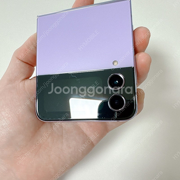 갤럭시Z플립4 라벤더 512기가 무잔상 중고폰--1