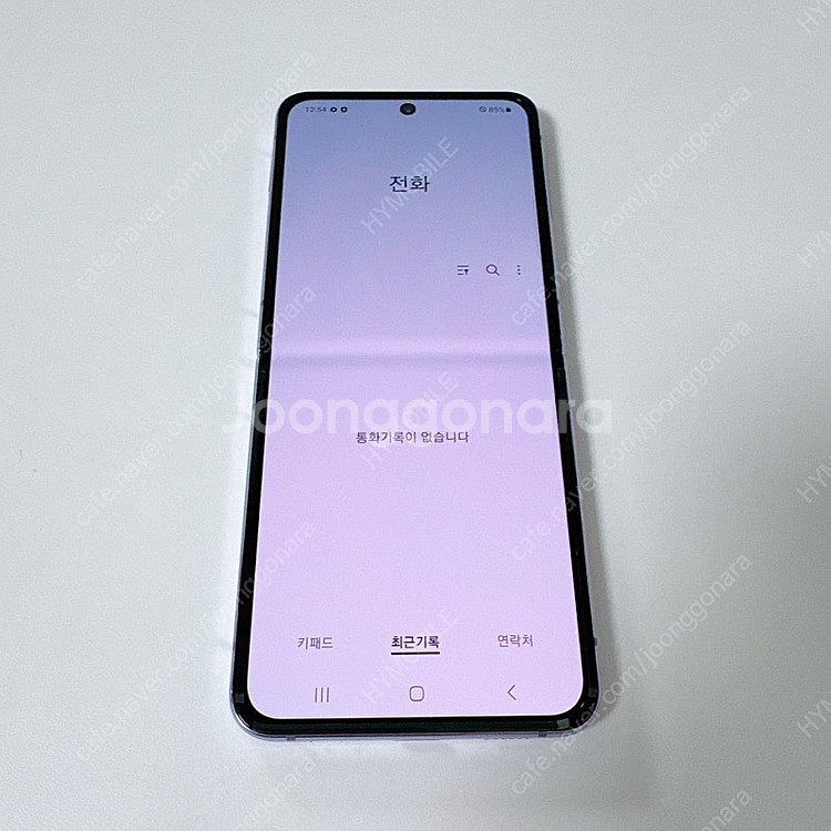 갤럭시Z플립4 라벤더 512기가 무잔상 중고폰--6