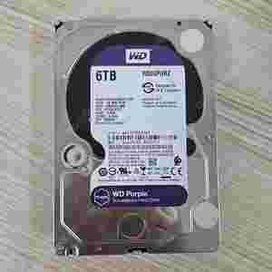 WD 6TB HDD 퍼플 판매합니다.