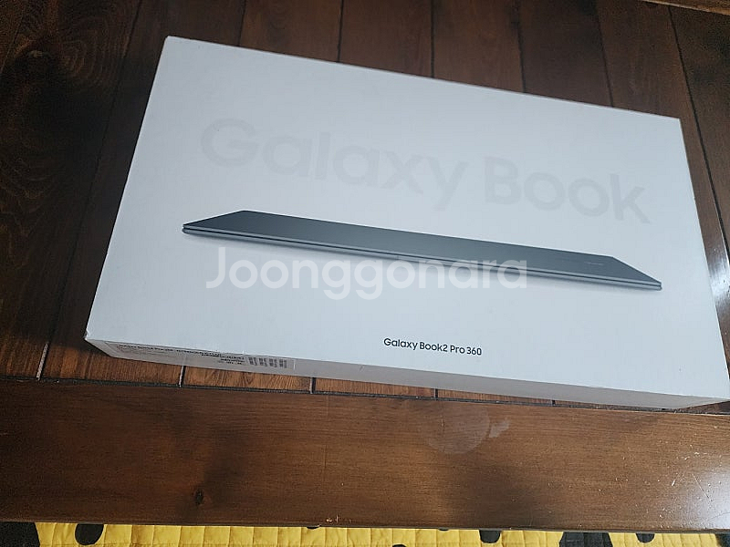 삼성 갤럭시북 2 프로 360 (32g 1T) 판매합니...--0