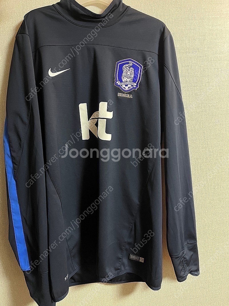 나이키 축구 국가대표 트레이닝 상의 L 100 판매--0