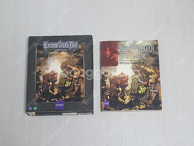 PC게임 킹덤 언더 파이어 패키지 판매--0