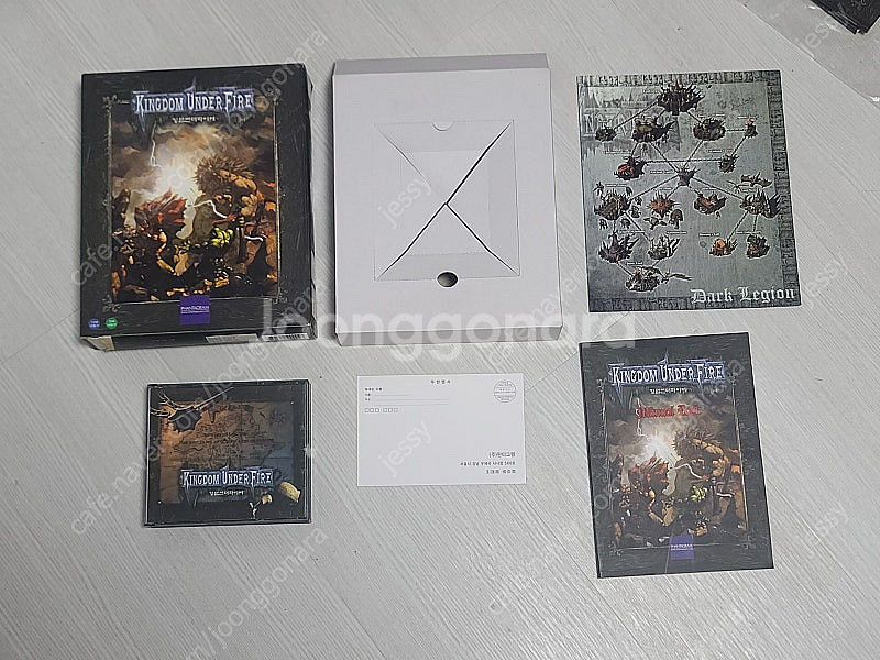PC게임 킹덤 언더 파이어 패키지 판매--8