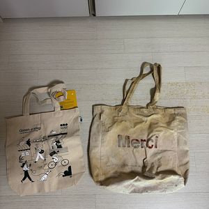메르시, 이마트24 에코백 2 종류