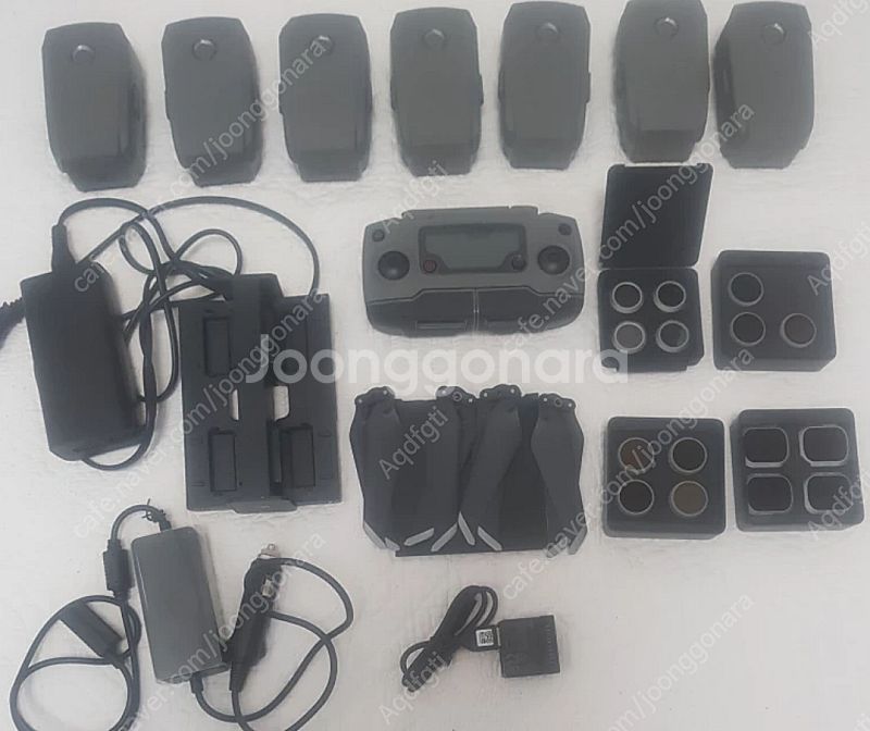 dji 매빅2 정품 배터리 충전기 조종기 부품 팝니다--0