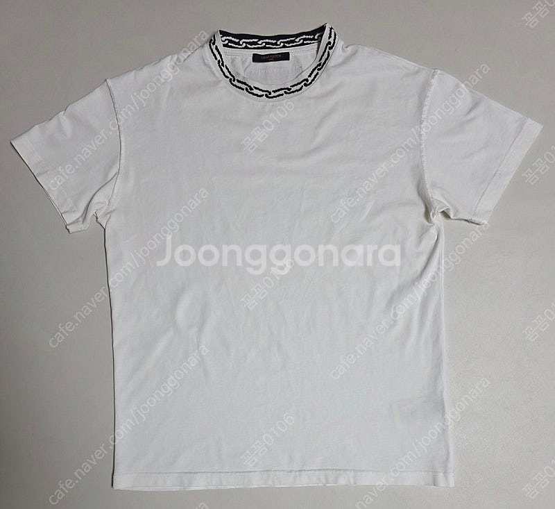 [정품]루이비통 반팔 티셔츠--0