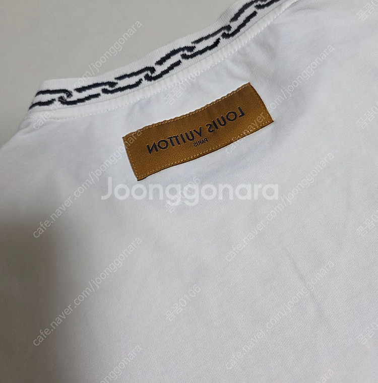 [정품]루이비통 반팔 티셔츠--3