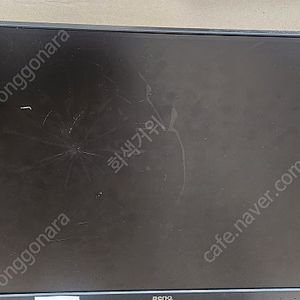 벤큐 GW2480 24인치 액정 고장난 모니터 팝니다