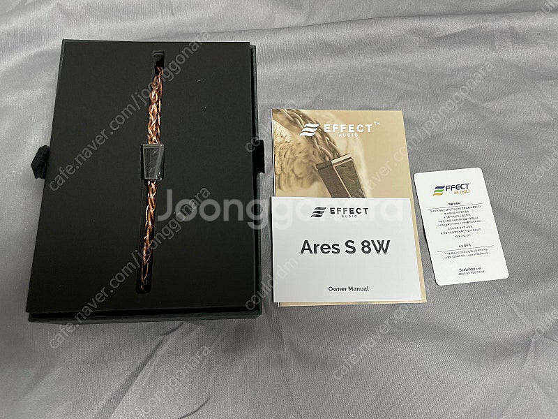 이펙트오디오 아레스 S 8심 케이블--0