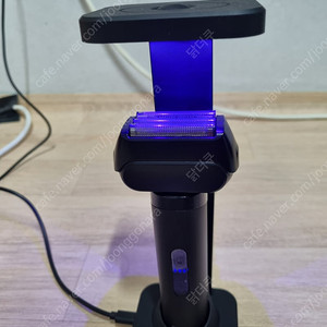로트 티타늄 살균면도기 UV살균