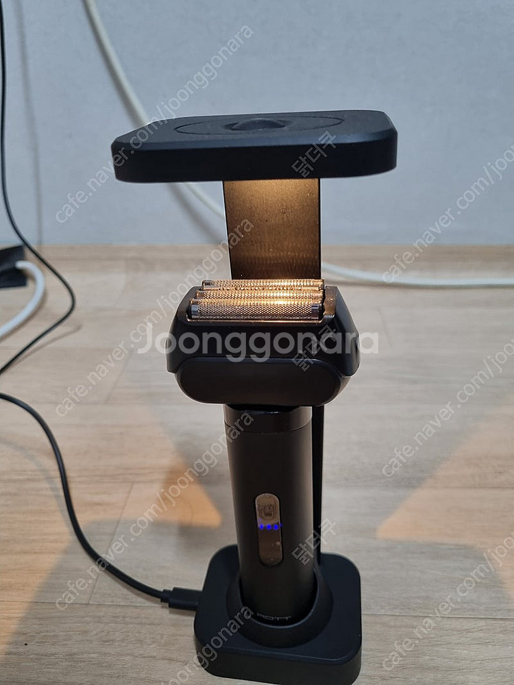 로트 티타늄 살균면도기 UV살균--1