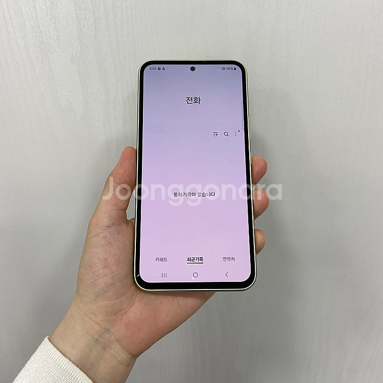 91142 갤럭시A54 라임 128GB 부산 중고폰 팝...--2