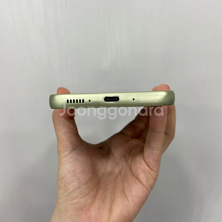 91142 갤럭시A54 라임 128GB 부산 중고폰 팝...--4