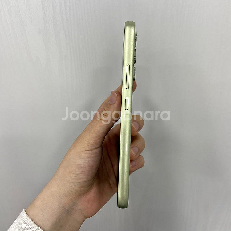 91142 갤럭시A54 라임 128GB 부산 중고폰 팝...--5