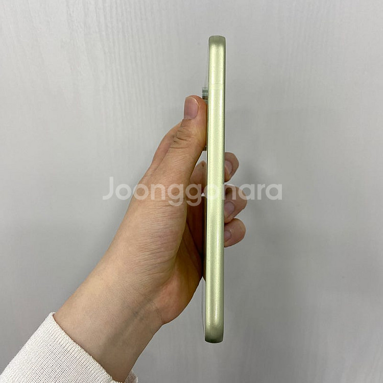 91142 갤럭시A54 라임 128GB 부산 중고폰 팝...--7