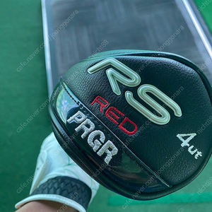 PRGR RS RED 4번 20도 유틸리티 R