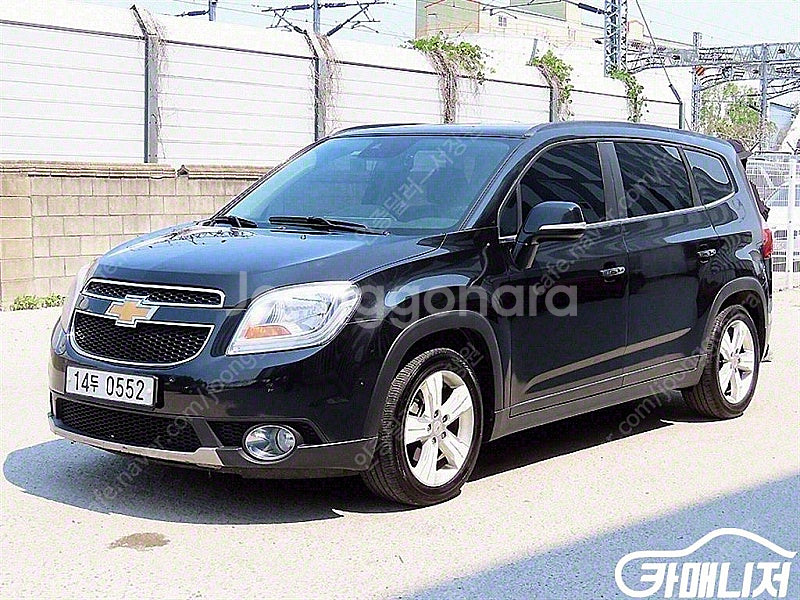 [쉐보레]올란도 LPGI LTZ 세이프티팩 중고차중고차매입전액할부저신용자신불자소액할부현금카드 전부 가능합니다!--2