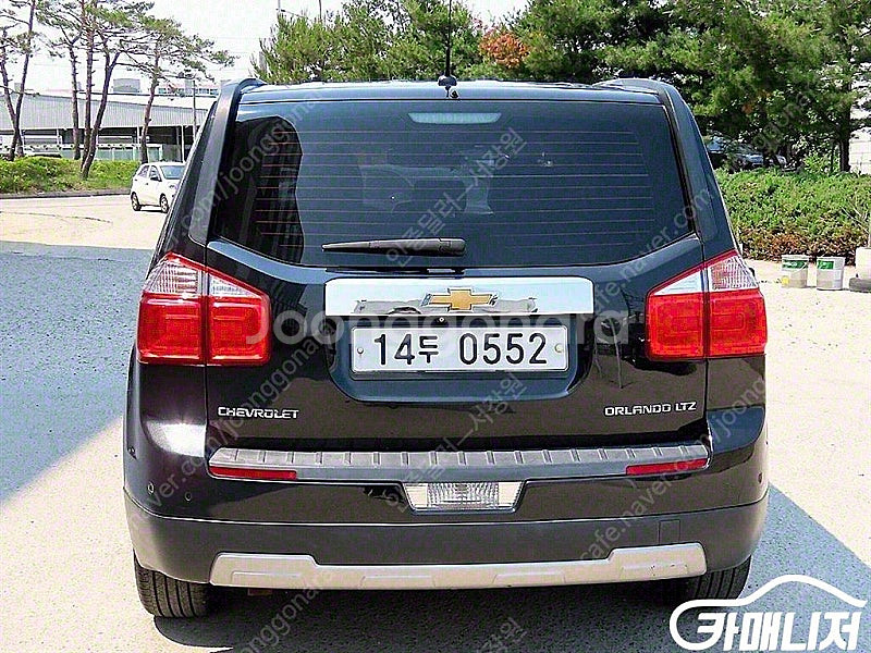 [쉐보레]올란도 LPGI LTZ 세이프티팩 중고차중고차매입전액할부저신용자신불자소액할부현금카드 전부 가능합니다!--4